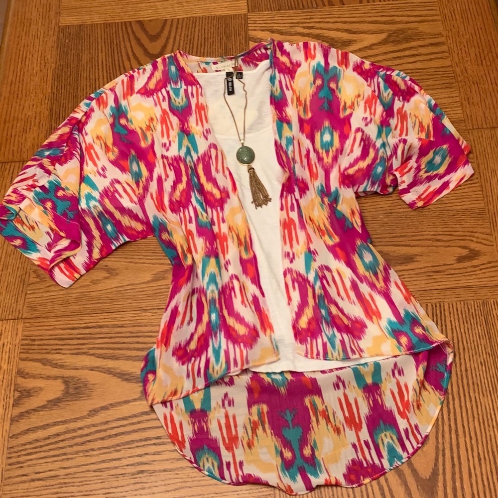 Kimono Blouse NWT Size S